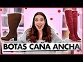 BOTAS DE CAÑA ANCHA ¿Dónde se compran? | Pretty and Olé