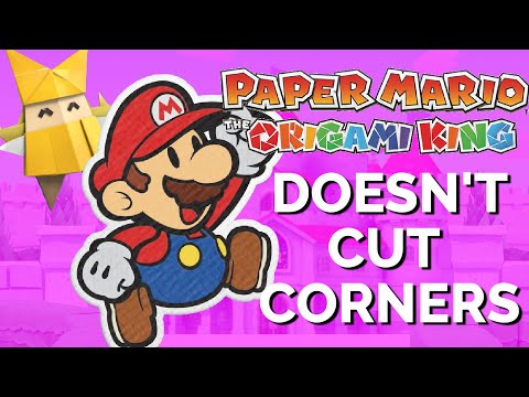 Paper Mario: The Origami King Doesn't Cut Corners