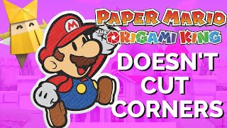 Paper Mario: The Origami King Doesn't Cut Corners