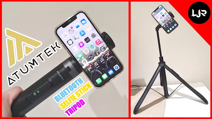 Reseña del selfie stick con trípode Bluetooth de Atumtek - Desempaquetado y revisión