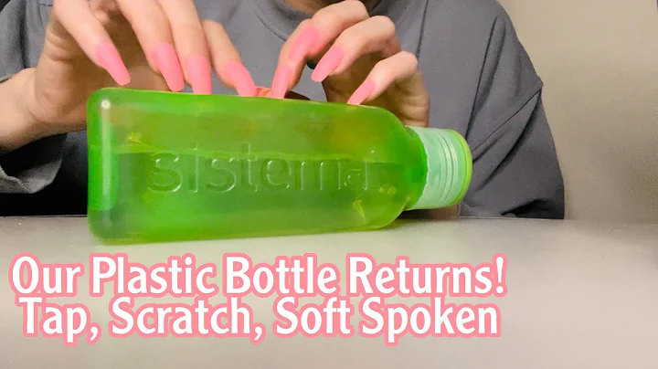 ASMR * Our Plastic Bottle! * Fast Tapping & Scratching * Water Sounds * Soft Spoken* ASMRVilla