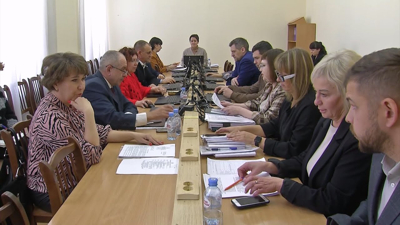 Состоялось заседание комиссии Думы Серовского городского округа #серовтв #серов #твсеров