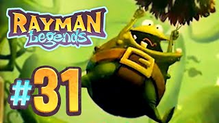 Invaded Toad Story - Rayman Legends 5 Player