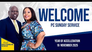PC Sunday Service | With Apostle Ncanda | Live from Avoca Church | 16 November 2025 |