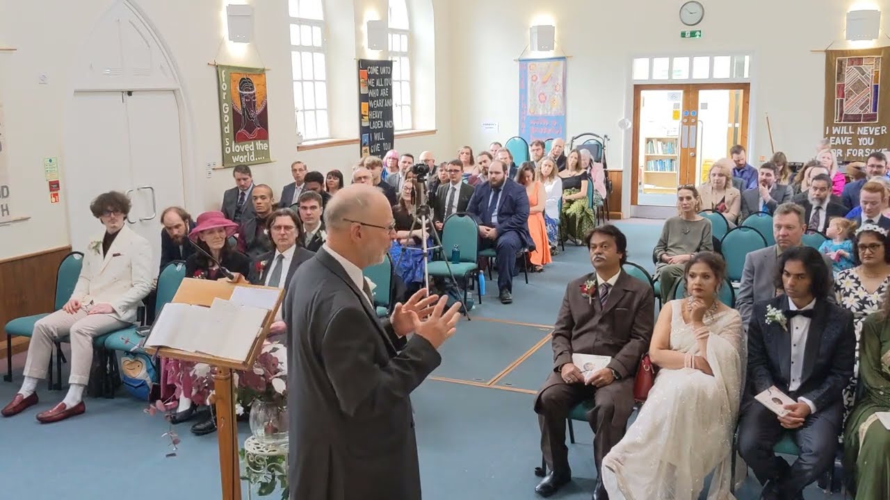Jordan and Fiona | Wedding Ceremony | UK