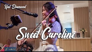 Neil Diamond - Sweet Caroline ~ Amelie Soh violin cover