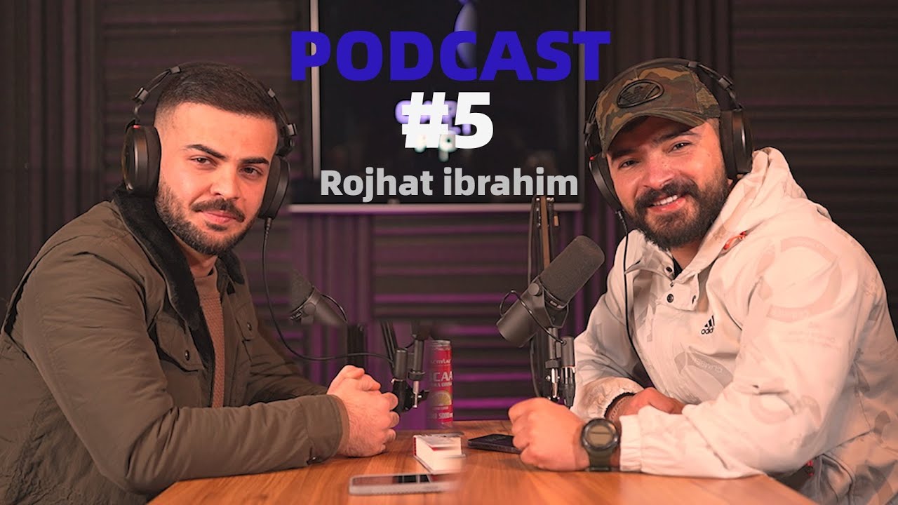 Captain Ali Podcast | #5 Rojhat Ibrahim