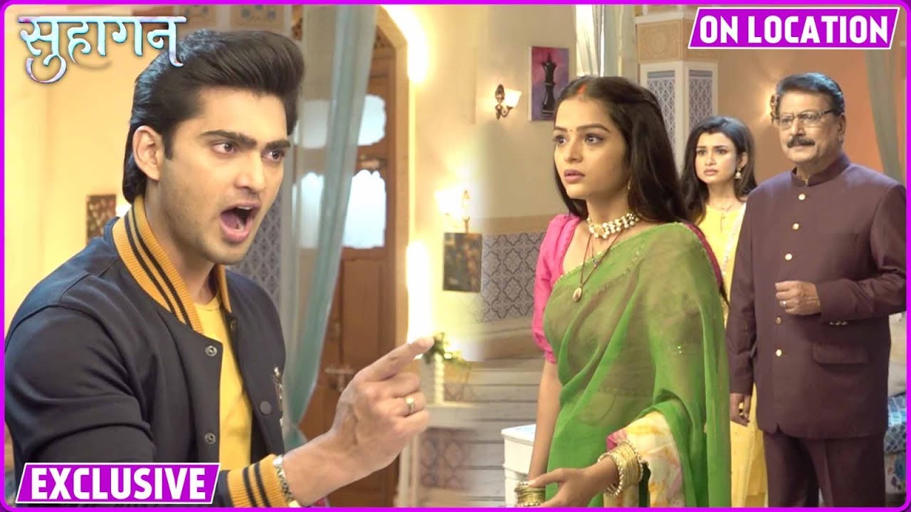 Suhagan On Location: Krish Ne Poocha Nidhi Se Payal Ki Pregnancy Ka Sach, Kya Nidhi Batayegi Sach?