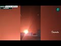 RAW FOOTAGE: 4 Iran Missiles SLAM Jordan Air Base FOOLING U.S. Patriot Air Defence Systems In Sky