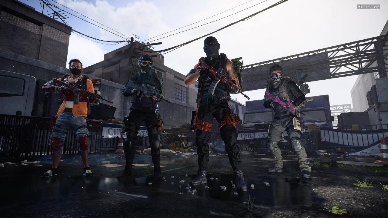 Tom Clancy's The Division 2, Good Game!!! - YouTube