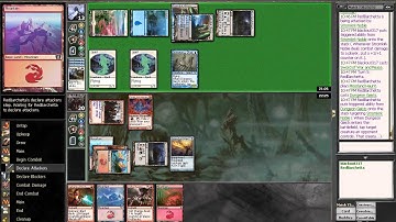 T2- RDW vs Esper Spirits game 2 magic the gathering
