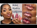 KIKO 3D HYDRA LIPGLOSS ON DARK SKIN | KIKO LIPGLOSS