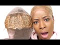 HOW TO GET REAL SCALP WITHOUT BLEACHING KNOTS : LACE WIG INSTALL WITH FEEDIN BRAIDS (VIPBEAUTY HAIR)