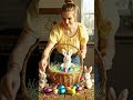 making a Easter basket!! #gardendelight #flowers #easter #eastereggs