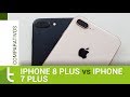 Apple iPhone 8 Plus vs iPhone 7 Plus | Comparativo do TudoCelular