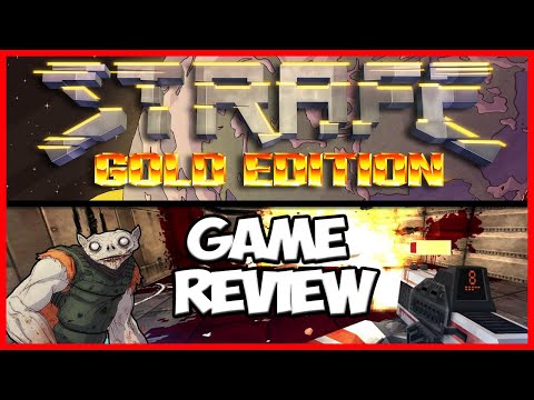 Strafe: Gold Edition [Roguelike Game Review]