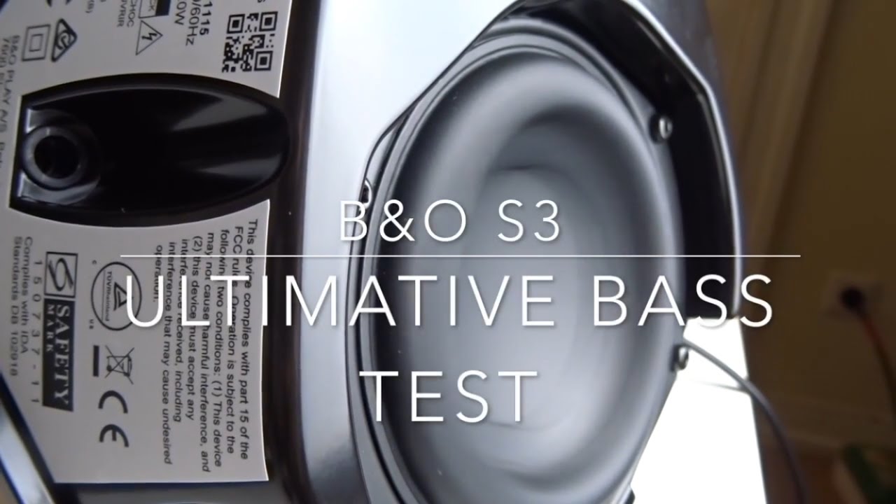 BeoLab 19 Wireless Subwoofer. Overview & Setup - YouTube