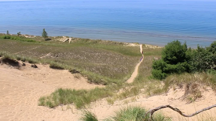 Muskegon State Park Lake Michigan Campground Site 36