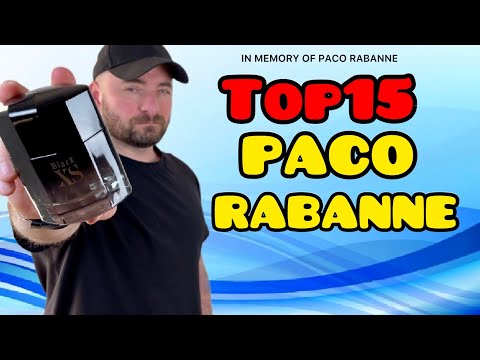 Video: Welke paco rabanne is de beste?