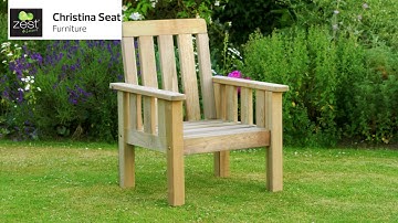 Christina Chair by Zest (Animated Assembly Guide)