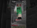 フランちゃんの天才救出劇!【洞窟編】【マイクラ】#shorts
