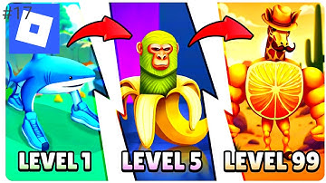 Brainrot Evolution Roblox Android-ios Gameplay #roblox