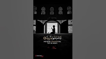 إن الأبرار لفى نعيم | سورة الانفطار | القارئ ياسر الدوسري