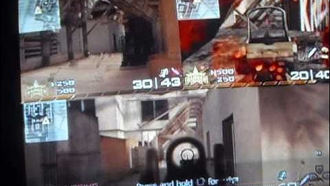 CoD Mw2 Split-Screen Highrise Pt1