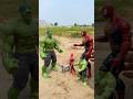 Hulk abandons son for doll p3 | son forgives Hulk | Marvel Toys