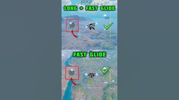 ✅ Long + Fastest Glide Tricks in CODM BR 🔥💯 Codmobile Tips and Tricks #shorts #codmbr #codmiphone