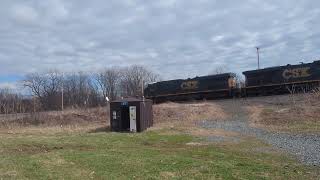 Eastbound Intermodal Following CSX I010