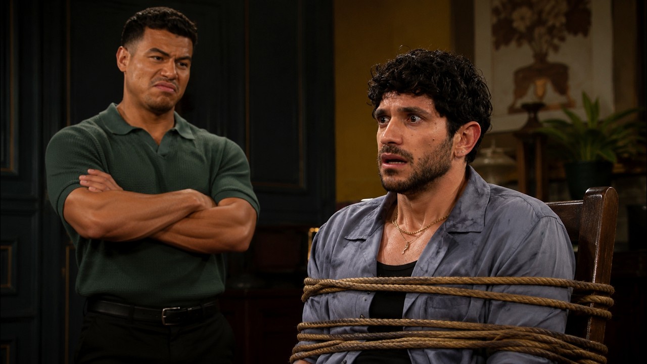 Gus Shows True Colors When Javi Knows His Dirty Secret | Days of Our Lives Spoilers - YouTube