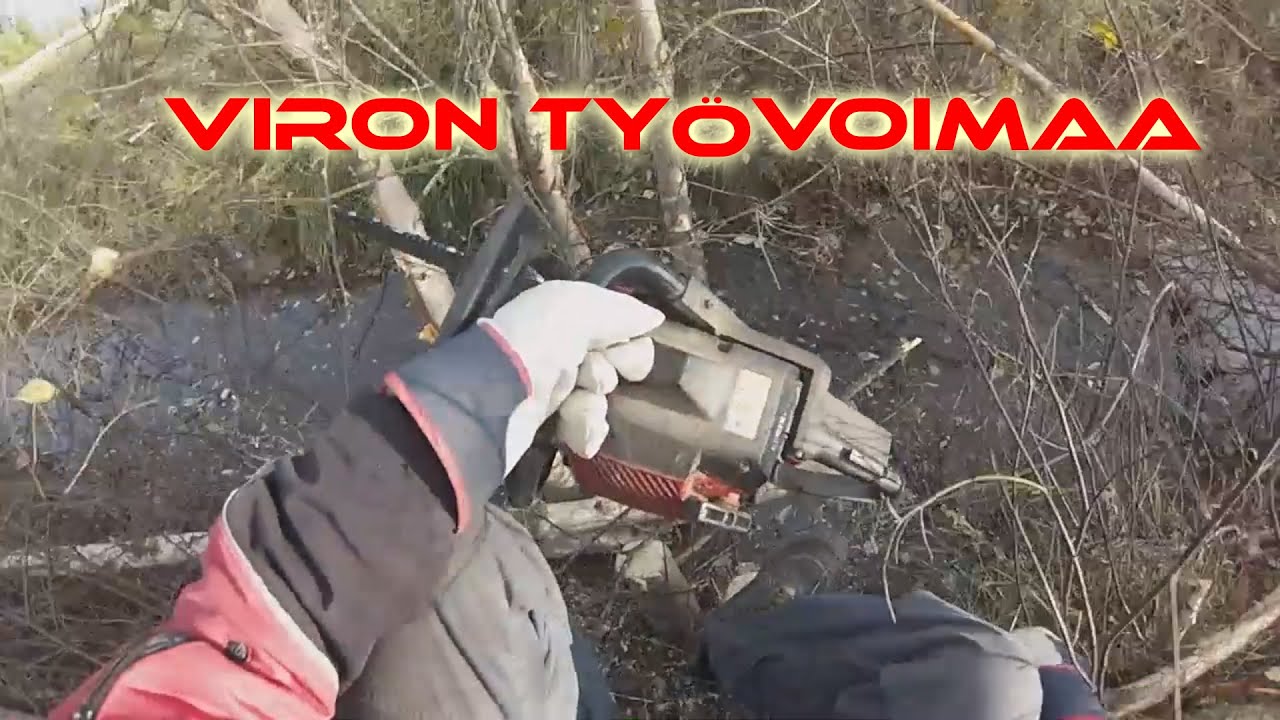 Viron työvoimaa - Pientareet kuntoon - Muwex