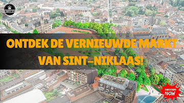 #184 Ontdek de Vernieuwde Markt van Sint Niklaas! 🏙️ 28/08/2025