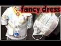 DIY Doctors Costume Fancy dress/Newspaper styling/Fashion show/School Competition/Doctors Coat