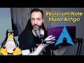 Arch Linux SALVOU o esse notebook SUPER FRACO 😱