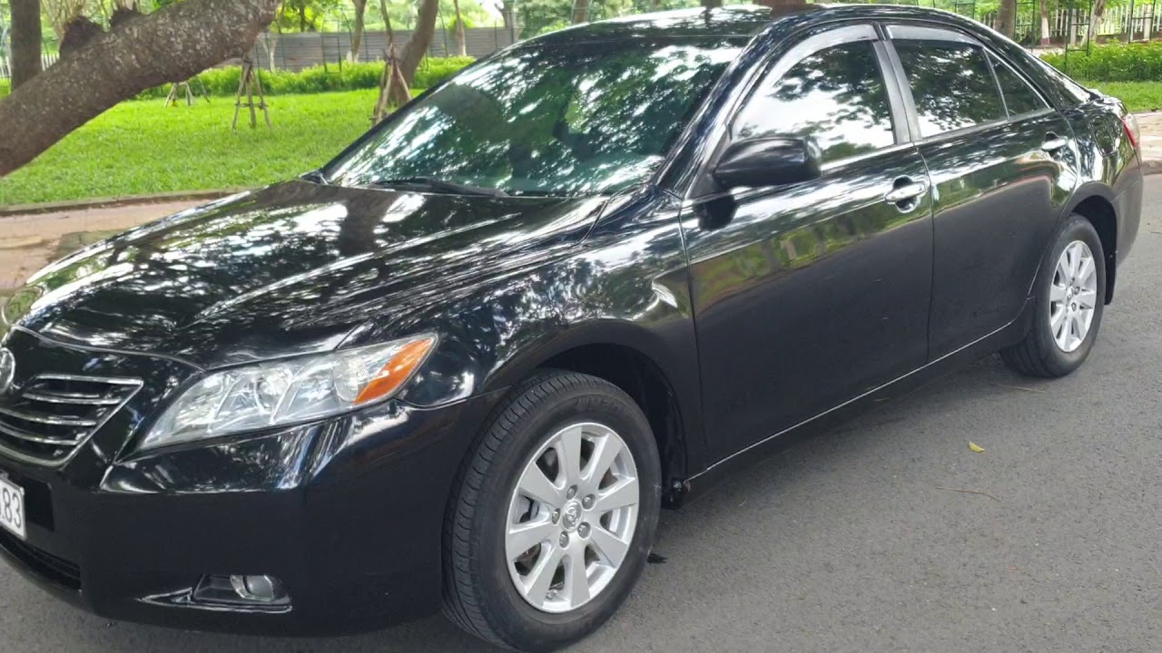 Toyota camry hybrid 2.4 xăng điện 2007 luân sa đéc oto giá rẻ 0939259989