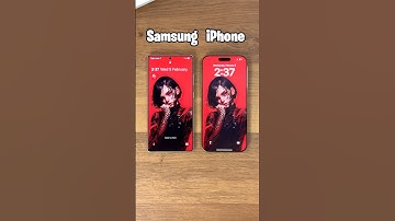 Samsung vs iPhone - The GOD of Customisation! 🤯