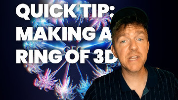 Quick Tip: Create a ring of 3D models, FAST with Red Giant Geo