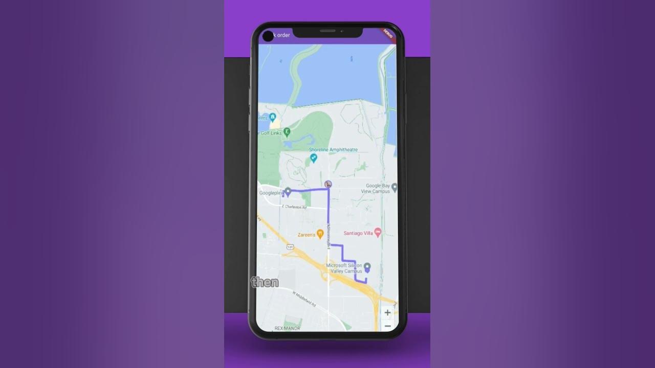 Flutter Google Maps Tutorial Location Tracking, Maps, Markers ...