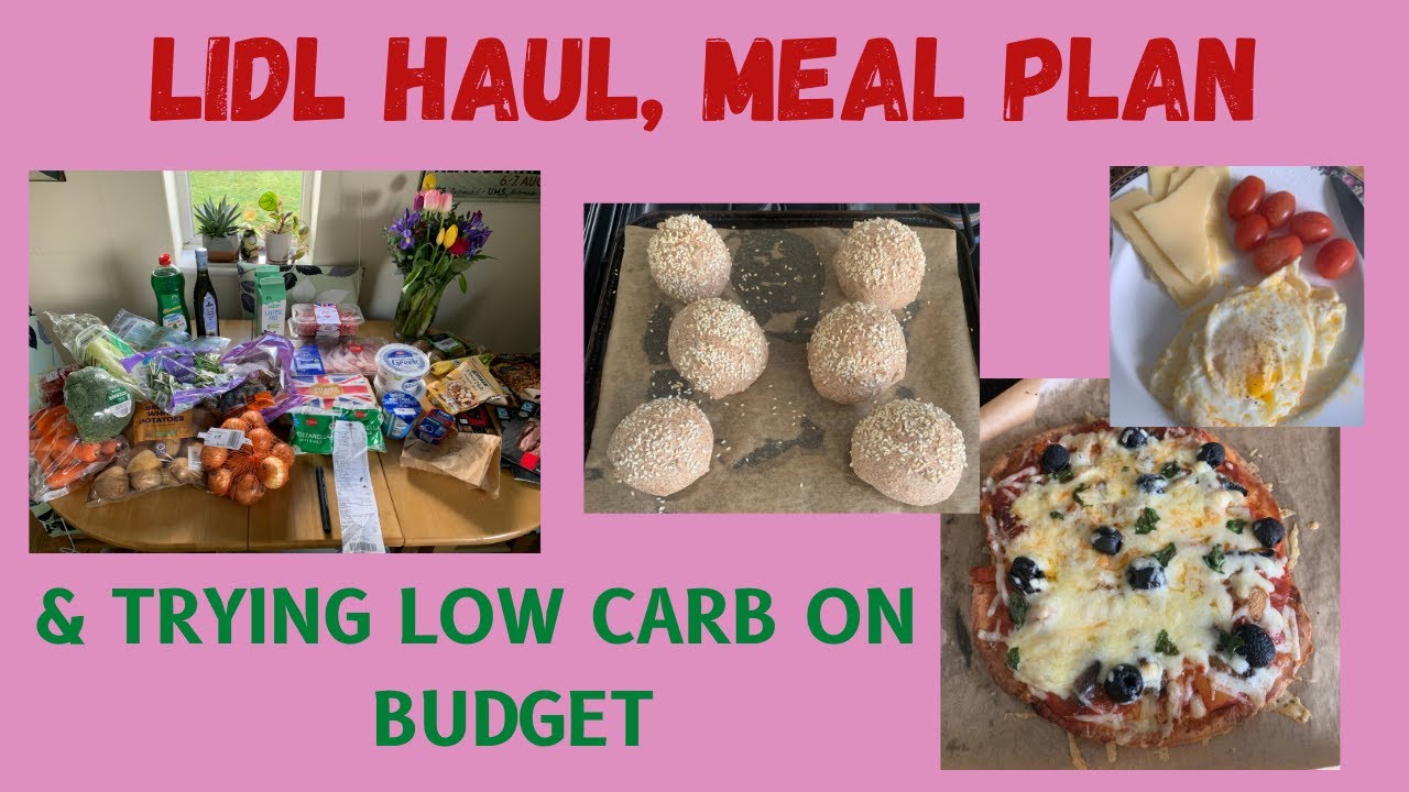 Покупки в Lidl и переход на низкоуглеводную диету с ограниченным бюджетом