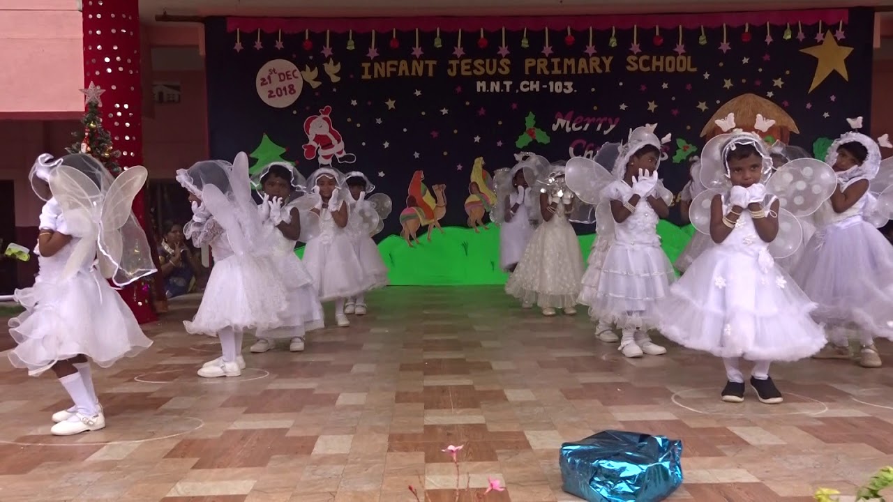 IJPSCHRISTMAS CELEBRATIONANGEL DANCE YouTube