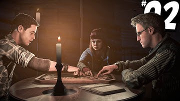 Until Dawn PS5 - Part 2 - PLAYING WITH THE DEAD