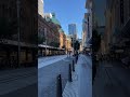 #walking in to town hall #sydney #australia 24 Dec 2024