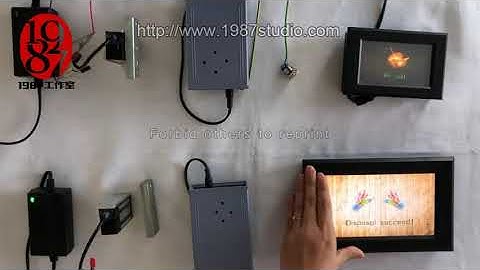 Smart Screen-Dispose in time new updated escape room props jxkj1987