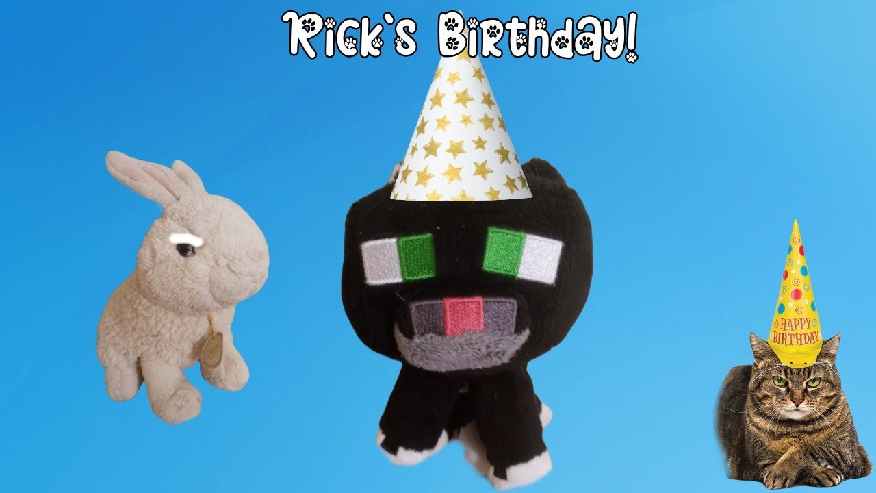 День рождения Рика!