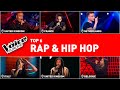 MIND-BLOWING RAP & HIP HOP Blind Auditions in The Voice! | TOP 6