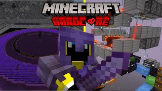 I Built The Fastest EOL (End Of Light) Mob Farm In Hardcore Minecraft...