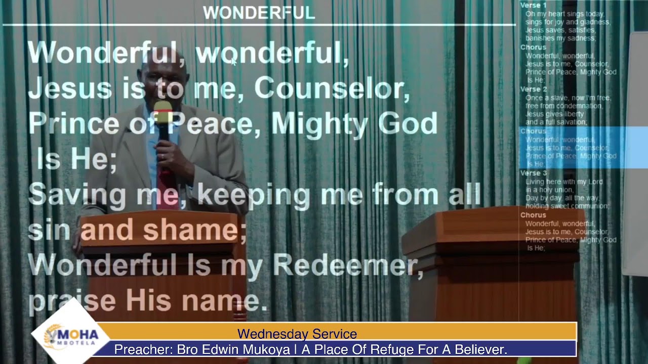 Message of the hour assemblies mbotela 5th november sunday service