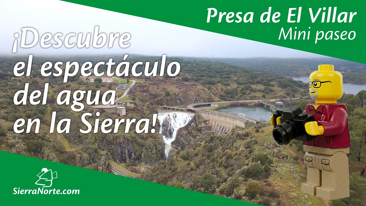 Paseando de Casasola a El Villar: El gran espectáculo de la cascada de El Villar